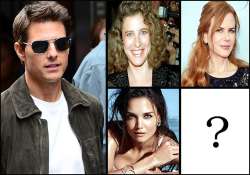 for tom cruise it s time for new love view pics