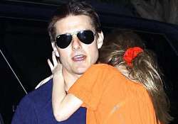 tom cruise takes suri for bungee jumping