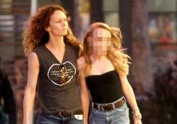 vanessa paradis won t stand in between her daughter s movie career