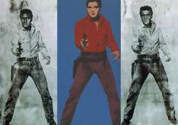 warhol s elvis presley potrait could fetch 50 million dollars at nyc