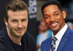 will smith plans tv special with david beckham