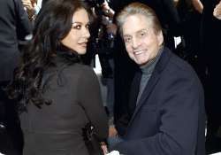 zeta jones douglas to re unite for thanksgiving see their hot pics