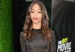 zoe saldana suffered from add