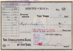 412 cheque that bought superman sold for 160 000