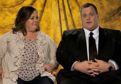 mike and molly actress on big screen comedy bridesmaids