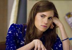 allison williams is a perfectionist