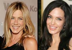 aniston jolie spat jennifer s new venture makes angelina nervous