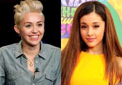 ariana grande not copying miley cyrus