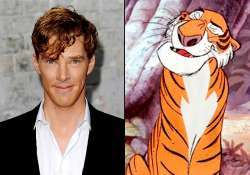 benedict cumberbatch to be sher khan in jungle book celluloid adaptation