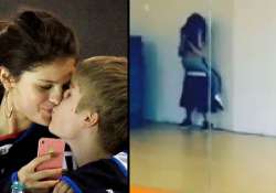 justin beiber selena gomez reunite beiber posts racy video with gomez watch video