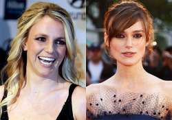 keira knightley often mistaken as britney spears