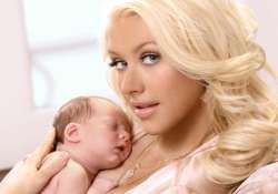 christina aguilera discloses daughter s name