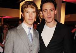 cumberbatch one of my best friends hiddleston