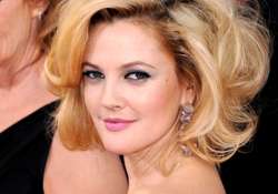 drew barrymore focussed on motherhood