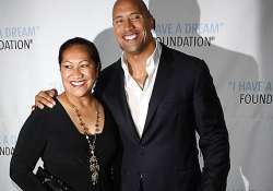 dwayne johnson s mother released from hospital