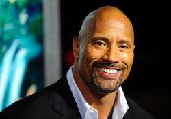 wrestler actor dwayne in talks for disaster based movie san andreas