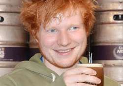 ed sheeran was heavy drinker