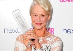 helen mirren gets icon award