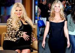 jessica simpson proud of weight loss