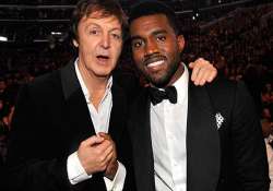 kanye west teams up with paul mccartney