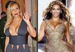 kim kardashian tries to copy beyonce