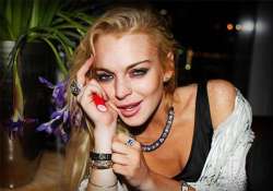 lindsay lohan accused of drinking at coachella