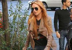 party girl lindsay lohan a fitness freak now