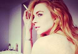 when lindsay lohan ran naked in store