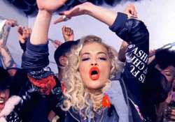 rita ora i party a lot but i work hard too