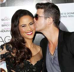 robin thicke paula patton split