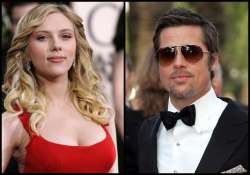 scarlett johansson admires brad pitt