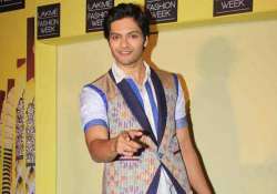 lakme fashion week 2014 ali fazal to walk for designer digvijay singh