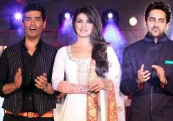 bollywood brigade in manish malhotra show