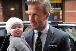 who is david beckham giving styling tips to