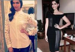 fashion rivalry deepika sonam sport dazzling look at separate events see pics