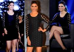 deepika padukone turns showstopper for van heusen see pics