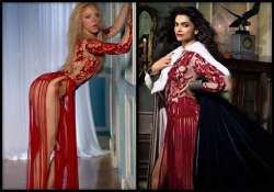 deepika vs hollywood diva caught copying shakira jennifer kate and more see pics