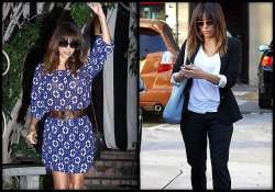 eva longoria s new look hair bangs