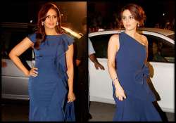 fashion clash filmfare 2014 preity zinta vs huma qureshi view pics