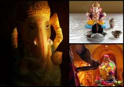 ganpati pooja with complete vidhi