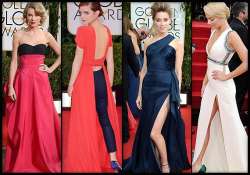 golden globe awards 2014 emma watson taylor swift set the red carpet on fire