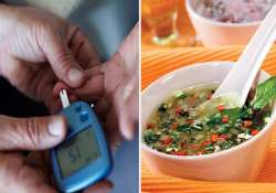 try these healthy soups to tackle diabetes