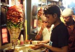 shawarma a fast selling arabic fast food in hyderabad