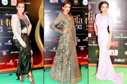 iifa 2015 fashion at iifa rocks and iifa fashion extravaganza