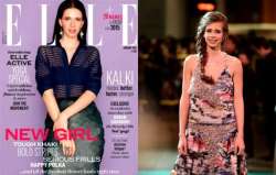 kalki koechlin covers elle as a raging beauty see pics