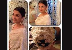 aishwarya rai dazzles in rohit bal anarkali at kalyan jewellers store inauguration see pics