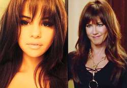 selena gomez s new hairdo homage to jennifer aniston