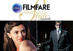 filmfare glamour style awards 2015 and the nominees are...