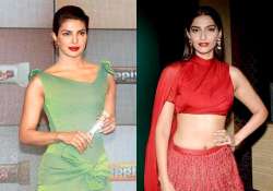 sonam kapoor and priyanka chopra s dramatic new fashionista avatar see pics