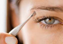 tips to get shapely eyebrows